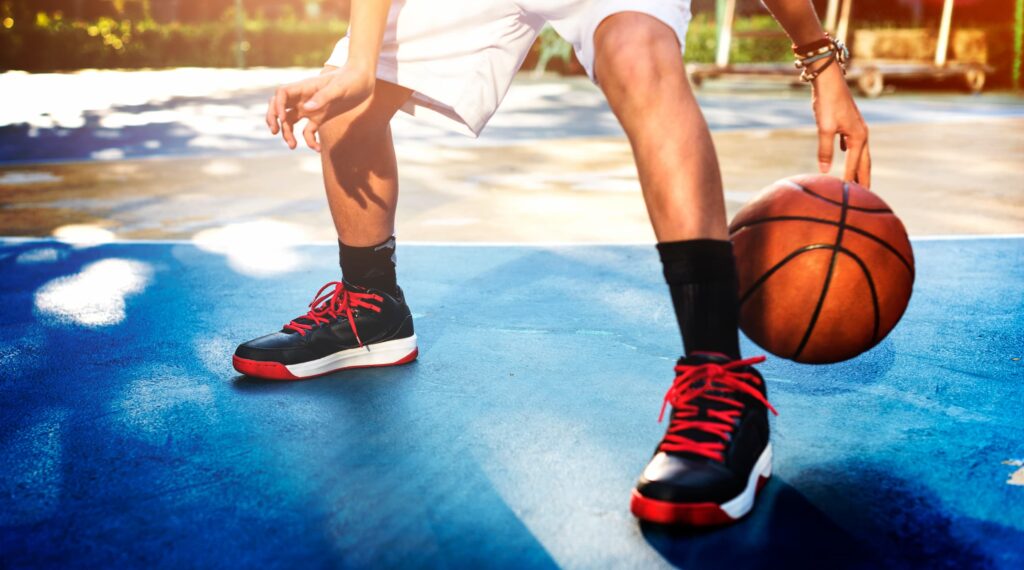 Lesiones en el baloncesto 4 Lesiones pierna muslos baloncesto Malaga