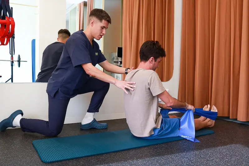 fisioterapeuta deportivo en málaga