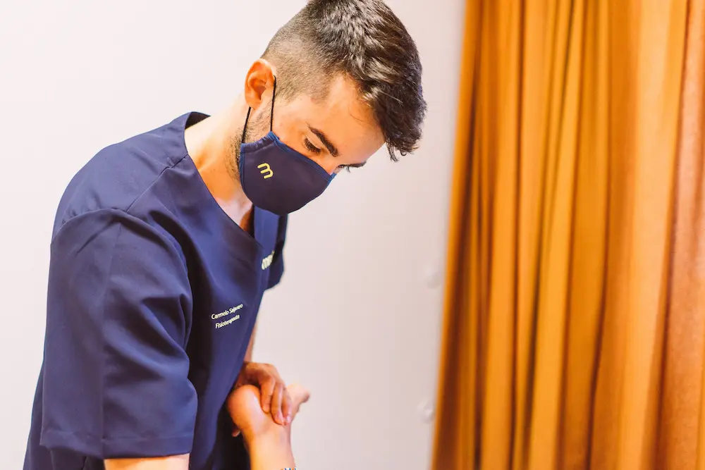 fisioterapeuta en málaga para empresas